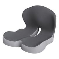 L-Shaped Integrated Memory Foam Orthopedic Cushion Comfort Ergonomic Design Back Coccyx Pillow Car Seat Office Chair Pain Relief