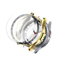 For Samsung Galaxy watch 6 classic 47mm 43mm Cover Case+bezel ring+Tempered Glass Screen Protector watch 5 pro 45mm accessories Watch 6 Classic 47mm