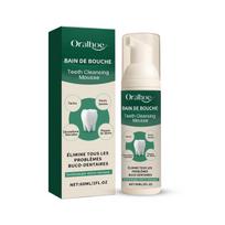Oralhoe Dental Cleaning Mousse Gentle Oral Care Press-Dispense Fresh Breath Deep Oral Cleaning