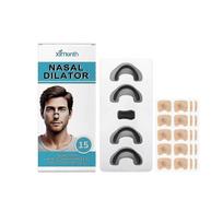Effective Anti-Snoring Nose Patches Kit with Peppermint & Vitamin E  Comfortable Ergonomic Design, Easy to Use, Reduces Snoring & Improves Sleep Quali