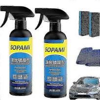 Sopami 1-3Set Car Wax Polish Spray for Quick Protection 2025 2SET