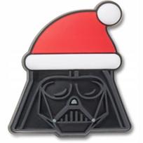 Jibbitz/  Darth Vader Santa Hat |One Size| Darth Vader Santa Hat