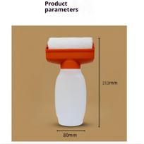 350ml Plastic Bottle Multi-use Artist DIY Tool for Water-Soluble Latex Paint Wall Refurbishment & Touch-Up Paint Roller