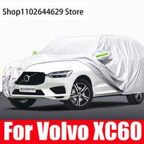 Visi automobilio dangteliai vidaus lauko darbams, skirti Volvo XC60 2010 - apsauga nuo saulės, UV apsauga, dulkėms atspari anti-UV Oxford