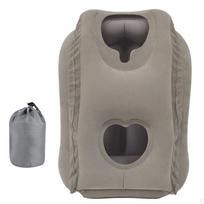 Travel Pillow, Breathable Neck Pillow Inflatable for Train, Living Room Car, Gifts