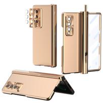 for samsung z fold 3 4 S Pen Full Protection Case for Samsung Galaxy Z Fold 4 3 5G Fold4 Fold3 Tempered Glass Protective Film for Samsung Z Fold 4