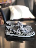 Men Genuine Leather Handmade Mocassin Homme Docksides Boat Shoes Loafers Brand Shoes For Men 2022A119 36 white
