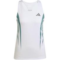 Adidas Adizero Archive Running Singlet Fashion Versatile Skin-Friendly Soft Slim Fit Sports Vest Women tops JZ8034 S