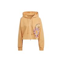 Adidas FW22 Stella McCartney Hooded Jacket Women Outerwear Yellow IB5890 S