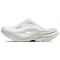 HOKA Ora Recovery Mule Triple White Unisex Sneakers 1147951-WWH 42.5
