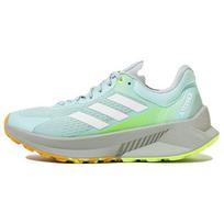 Adidas Terrex Soulstride Trail Lightweight Mesh Non-Slip Low-Top Trail Running Shoes Women Sneakers Blue Yellow IF5038 36⅔