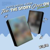 TWICE Special Album TEN: The Story Goes On Episode ver.
