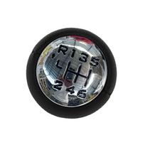 Pavarų svirties rankenėlės galvutės svirties adapteris Rankinė 6 laipsnių pavarų dėžė Pakeitimas Peugeot 307 308 3008 407 5008 807 black