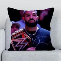 D-Drake Pillow Hugs Cushions Cover 45*45 Chair Cushion Decorative Pillowcases 40x40 Ornamental Pillows for Living Room Sofa Bed 12x12Inch