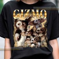 Riboto tiražo vintažiniai Gizmo marškinėliai, Unisex marškinėliai XL