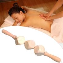 Professional Wood Massage Tool Massager Roller for Release Back Pain Foot Reflexology Lymphatic 40cm