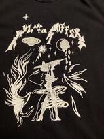 Amyl And The Sniffers 2022 Tour Shirt Size L Black 2 Sided Unisex T-Shirt XL