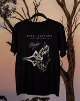 HOTT!!! Avril Lavigne - Head Above Water Shirt Short Sleeve Black Unisex S-5XL Unisex T-Shirt XXXL