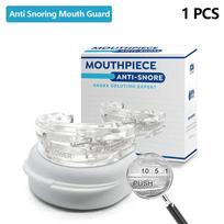 Anti Snoring Mouth Guard Bruxism Device Improve Sleeping Stop Snoring Apnea Teeth Protection Comfortable Night Use skaidri