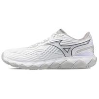 Mizuno WAVE ENFORCE TOUR 2 Cushioning Abrasion Resistant Cushioning, Wear Resistant Low top Tennis Shoes Women's 61GA260103 36.5