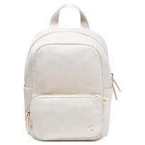 Lululemon Everywhere 4L Metallic Brand Accessories Nylon Mini Backpack Women backpack White LU9DE4S-075059 White/WHT