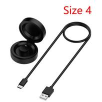 Compatible for Oura Ring Gen 4 Charger Station Portable Compact Charging Box with USB-C Cable for Smart Ring
