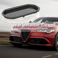 Well-Decorative Grille Front Radar Cover Acc Sensor Protective Cover 156126159 156114929 For Alfa Romeo Stelvio juoda