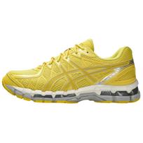 Asics Gel-Kayano 20 Universalūs Patogūs Smūgius Sugeriantys Patvarūs Žemi Bėgimo Bateliai Unisex Kedai Geltoni 1203A758-750 42.5