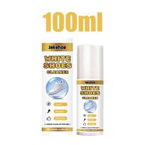 White Shoe Cleaner Whitening Spray Sneaker Cleaning Kit No Rinse Foam Yellow Stain Remover for Sport Shoes Canvas Leather Care
