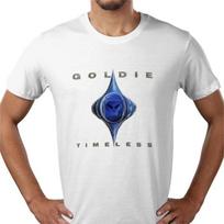 Goldie Timeless būgnų bosas vidinio miesto džiunglės albumas muzika 100% medvilnės marškinėliai T-shirt 2XL