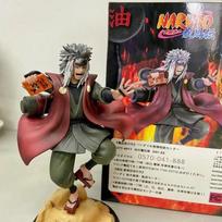 Naruto Shippuden Figurine Jiraiya MegaHouse GK Japanese Anime PVC Action Model Toy Jiraiya Game Statue Set Figure Doll No Retail Box
