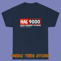 Hal 9000 Logic Memory Systems Men's Navy Size S-3XL L