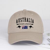 Australija Kangaro Vėliava Minkštas Viršus Beisbolo Kepuraitė Retro Patriotiškas Stilius Kasdienis Važiavimas Į Darbą Lauko Žygiai Stovyklavimas Kelionės Entuziastams Ho