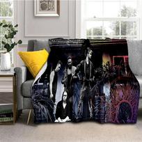 29 Stiliaus Naujas Tokio Hotel Roko Grupė Tom Bill Kaulitz Antklodė, Minkšta Pledas Namų Miegamojo Lovoje Sofoje Dangalas Vaikams Dovana Dangalas 75x90cm gray