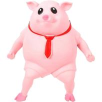 15cm Slow Climb Toy For Little Pig Cartoon Software Squid Animal Toy Birthday Gift For Kids Funny Sensual Stress Toy For Boy Girl - DD