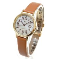 ALBA Riki Standard Ladies Solar AKQD402 Watch [Seiko Watch] Women's