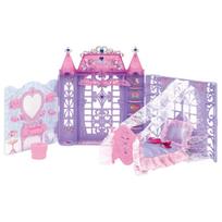 Takara Tomy Dreaming Princess Doll Pretend Play Toy for Ages 3 and Meets Toy Safety Standards Mark Licca TAKARA TOMY  Licca-chan Room  Dress-up Up, violetinė