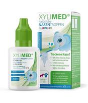 Xylimed KIDS nosies lašai vaikams su ksilitoliu sausai nosies gleivinei, 22 ml.