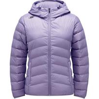 Skechers Basic Sports Series Outdoor Quilted Lightweight Cotton Down Short Comfortable Versatile Down Jacket Women outerwear Purple-Mist P424W147-0028 S