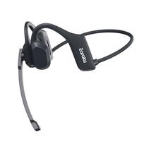 Earaku Bluetooth Headset for with Air Conduction Bone Conduction Bluetooth AAC Mute ENC Noise Lightweight 10 Hours Continuous Ideal for Working from juoda