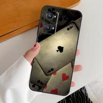 Spades Poker Play Cards Ace Art For Realme 14 10 11 12 13 Pro Plus GT6 GT7 15 Pro C65 C67 C63 C61 C55 C51 C53 C35 C75 Case Realme 12 Pro Plus