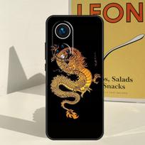 Fashion Chinese Dragon Case For Honor Magic 7 5 6 Lite 200 Pro Honor 50 70 90 Lite X9b X9a X8b X8a X8 X9 X9c Cover Honor 50