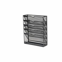 Large Capacity Mail Paper Document Holder Wall Mounted Paper Document Letter Sorter  School Use juoda