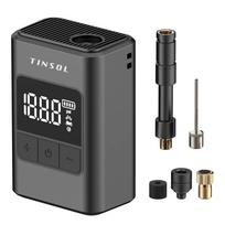 TINSOL 120PSI Mini Bike Pump Smart Wireless Air Pump Compact and Portable Suitable for Bicycles, Motorcycles, and Ball Sports juoda
