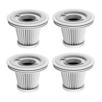 Hepa Filter For Xiaomi Mijia Handy Vacuum Cleaner SSXCQ01XY Spare Parts Home Car Mini Wireless Replacement Accessories 4PCs