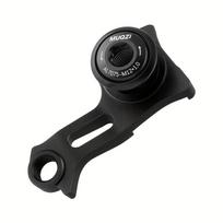 The thru-axle dropout of the mountain bike is applicable to UDH,Specialized SRAM Derailleur Hanger,and the dropout is extended. BLACK M12-1.0