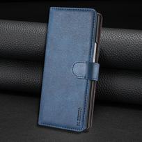 Flip Leather Case For Samsung Galaxy A55 A15 A35 A25 A17 A16 A56 A36 A14 A34 A54 A13 A23 A33 A53 A52 A72 A32 A12 5G Wallet Cover for Galaxy A17 tamsiai mėlyna