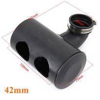 For 150cc-200cc EngineQuad ATV UTV Air Filter Box Intake Cleane Go Kart Scooter Moped Replacement Motorcycle Accessories Parts C-42mm