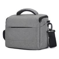 Multi-functional Camera Storage Bag Waterproof Photography Bag  Professional Use pilka