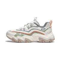 Li Ning Cat Paw Lite 2 Cushioning Slip Resistant Low top Chunky Sneakers Women's Green AGCU070-4 37